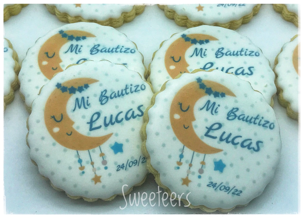 Galletas Personalizadas con glasa en Madrid